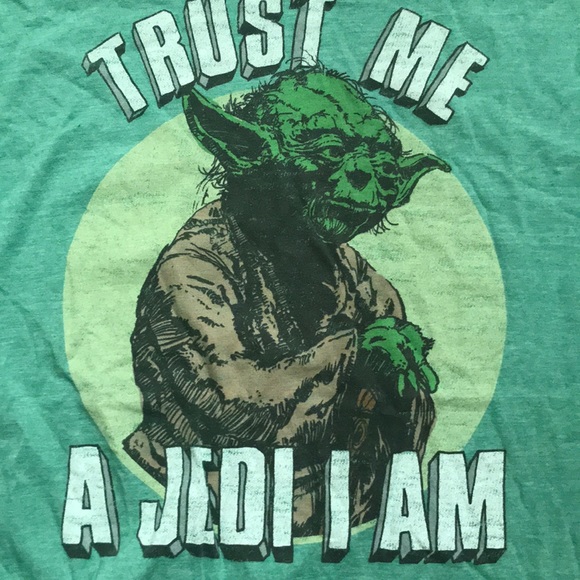 Star Wars Yoda T-shirt - Picture 2 of 3